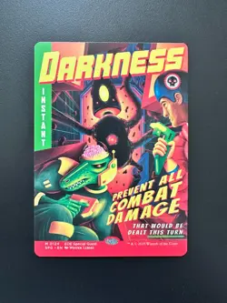 Darkness (Showcase) Edge of Eternities Special Guests NM Pack Fresh Non-Foil - Image 1