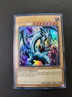 Blue-Eyes White Dragon LCKC-EN001 - Version 1 - Legendary Collection Kaiba - NM - Image 1