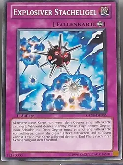 Sammelkarten Konami Yu-Gi-Oh! TCG 14 neuwertige Permanente Fallenkarten Common - Image 3