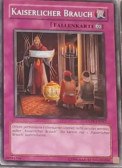 Sammelkarten Konami Yu-Gi-Oh! TCG 14 neuwertige Permanente Fallenkarten Common - Image 4