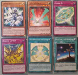 Konami Yu-Gi-Oh TCG ARC-V Cipher Support Common Licht XYZ Support Duelist Pack - Image 1