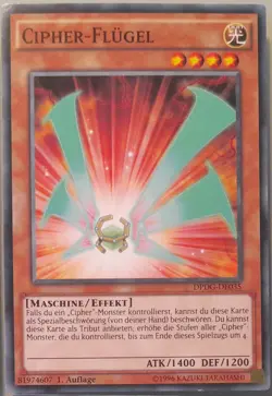 Konami Yu-Gi-Oh TCG ARC-V Cipher Support Common Licht XYZ Support Duelist Pack - Image 2