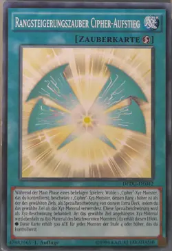 Konami Yu-Gi-Oh TCG ARC-V Cipher Support Common Licht XYZ Support Duelist Pack - Image 3