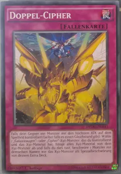 Konami Yu-Gi-Oh TCG ARC-V Cipher Support Common Licht XYZ Support Duelist Pack - Image 4