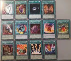 Konami Yu-Gi-Oh 11 neuwertige normale Zauberkarten Sammelkarten, Common, Spell - Image 1
