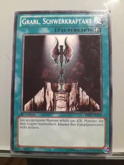 Spiel Konami Yu-Gi-Oh Ausrustungszauberkarten im guten Zustand zum Aussuchen - Image 5