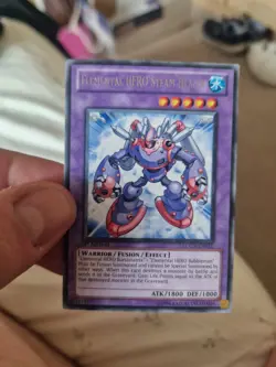 Elemental HERO Steam Healer - LCGX-EN051 - Rare - 1st Edition - YuGiOh LP/HP - Image 1