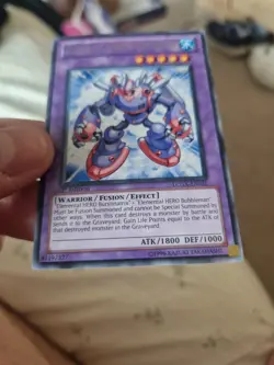 Elemental HERO Steam Healer - LCGX-EN051 - Rare - 1st Edition - YuGiOh LP/HP - Image 2