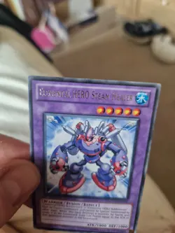 Elemental HERO Steam Healer - LCGX-EN051 - Rare - 1st Edition - YuGiOh LP/HP - Image 3