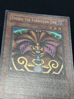 Yu-Gi-Oh! TCG Exodia the Forbidden One MC1-EN001 Secret Rare Limited - Image 2