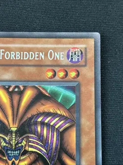 Yu-Gi-Oh! TCG Exodia the Forbidden One MC1-EN001 Secret Rare Limited - Image 4
