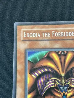 Yu-Gi-Oh! TCG Exodia the Forbidden One MC1-EN001 Secret Rare Limited - Image 5