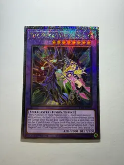 Yugioh - The Dark Magicians - Quarter Century Secret - 1st - RA04-EN054 - NM - Image 1