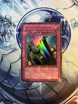 (WNU) Solemn Judgment MRD-127 (Yu-Gi-Oh / Portuguese TCG / 1st Edition LP - Image 1