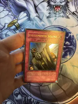 (WNU) Solemn Judgment MRD-127 (Yu-Gi-Oh / Portuguese TCG / 1st Edition LP - Image 4