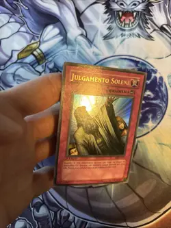 (WNU) Solemn Judgment MRD-127 (Yu-Gi-Oh / Portuguese TCG / 1st Edition LP - Image 5