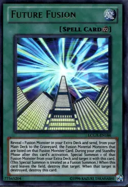 Future Fusion Unl Ed Ultra Rare LCGX-EN186 Yu-Gi-Oh! - Image 1