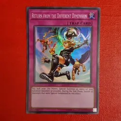 Yugioh Return From The Different Dimension DPKB-EN038 - Image 1