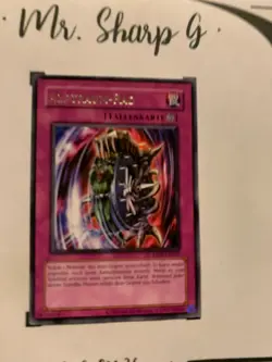 ALPTRAUM-RAD - RP02-DE081 DEUTSCH Yu-Gi-OH! CARD RARE KONAMI TCG OCG ORIGINAL - Image 2