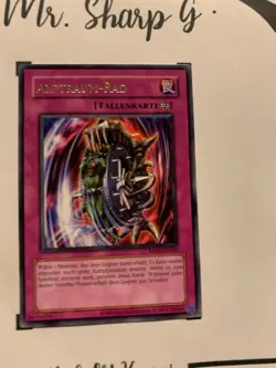 ALPTRAUM-RAD - RP02-DE081 DEUTSCH Yu-Gi-OH! CARD RARE KONAMI TCG OCG ORIGINAL - Image 3