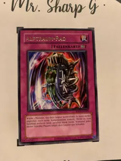 ALPTRAUM-RAD - RP02-DE081 DEUTSCH Yu-Gi-OH! CARD RARE KONAMI TCG OCG ORIGINAL - Image 4