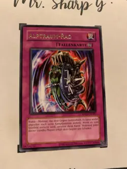 ALPTRAUM-RAD - RP02-DE081 DEUTSCH Yu-Gi-OH! CARD RARE KONAMI TCG OCG ORIGINAL - Image 5