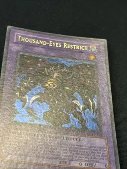 Thousand-Eyes Restrict DB1-EN195 Dark Beginning 1 Unlimited Ultra Rare - Image 2