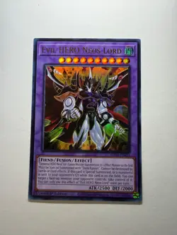 Yugioh - Evil Hero Neos Lord - Ultra - 1st - SUDA-EN031 - NM - Image 1