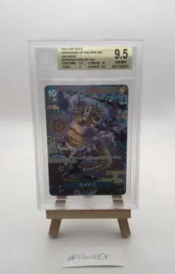 One Piece Card Game Awakening of the New Era Japanese Kaido SP OP04-044 BGS 9.5 - Image 1