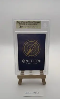 One Piece Card Game Awakening of the New Era Japanese Kaido SP OP04-044 BGS 9.5 - Image 2