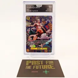 One Piece Enel SP OP05-100 Alt Art AOG 10 GEM/MINT ENG - Image 1