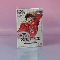 ONE PIECE DAY '24 ONE PIECE / BANDAI NAMCO OP07-109 2024 PROMO SEALED JAPANESE - Image 1