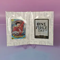 ONE PIECE DAY '24 ONE PIECE / BANDAI NAMCO OP07-109 2024 PROMO SEALED JAPANESE - Image 2