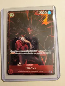 One Piece tcg - Shanks - OP09-004 - englisch - Alt Art - NM - Image 1