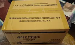 One Piece Japanese Sealed Case (12 Boxes) OP-13 - Image 1