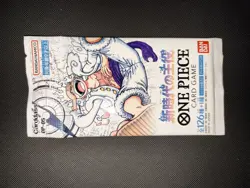 ONE PIECE -OP05 -Awakening of the New Era x10 Bustine da 6 carte - Sealed JAPAN - Image 2