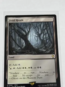 Fetid Heath FINAL FANTASY #391 - Image 1