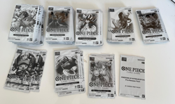 One Piece TCG - 88x Tournament Packs, Championship Packs uvm. - SEALED - ENG - Image 1