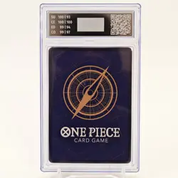 One Piece ST01-012 Monkey D. Luffy 3rd Anniversary Winner PROMO AOG 10 GEM/MINT - Image 3