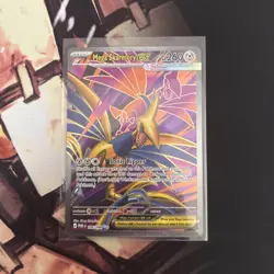 Mega Skarmory EX 106/088 [NM] Perfect Order POR EN ENGLISH Pokemon card - Image 1