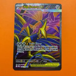 Mega Skarmory EX Ultra Rare 106/088 Pokemon Card Perfect Order NM POR English - Image 2