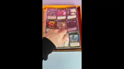 WORLD OF WARCRAFT TRADING CARD GAME COLLECTOR ALBUM BINDER WITH CARDS - Image 2