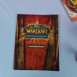 WORLD OF WARCRAFT MINIATURES GAME LOT FIGUREN TOKENS WURFELN REGELHEFTEN & DOSE - Image 2