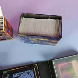 WORLD OF WARCRAFT TCG LOT MIT STARTER DECKS DECKBOXEN SAMMELDOSE UND KARTEN - Image 4