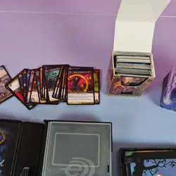 WORLD OF WARCRAFT TCG LOT MIT STARTER DECKS DECKBOXEN SAMMELDOSE UND KARTEN - Image 5