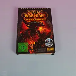 WORLD OF WARCRAFT CATACLYSM EXPANSION SET PC DVD GERMAN - Image 1