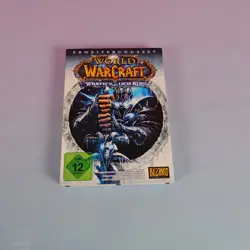 WORLD OF WARCRAFT WRATH OF THE LICH KING EXPANSION SET PC DVD GERMAN - Image 1