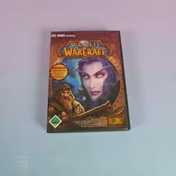 WORLD OF WARCRAFT PC MAC CD-ROM GERMAN - Image 1