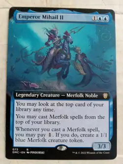 Emperor Mihail II - Extended Art - Dominaria United - DMC MTG - Image 1