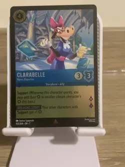 Disney Lorcana Archazia's Island Clarabelle - [Foil] #153 - Image 1